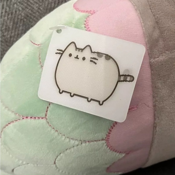 Pusheen Gund Mermaid Gray Cat w/ Fish Tail - New with Tags - Picture 3 of 4
